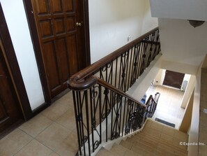 Staircase - Casa Ruby Pension House (Davao)