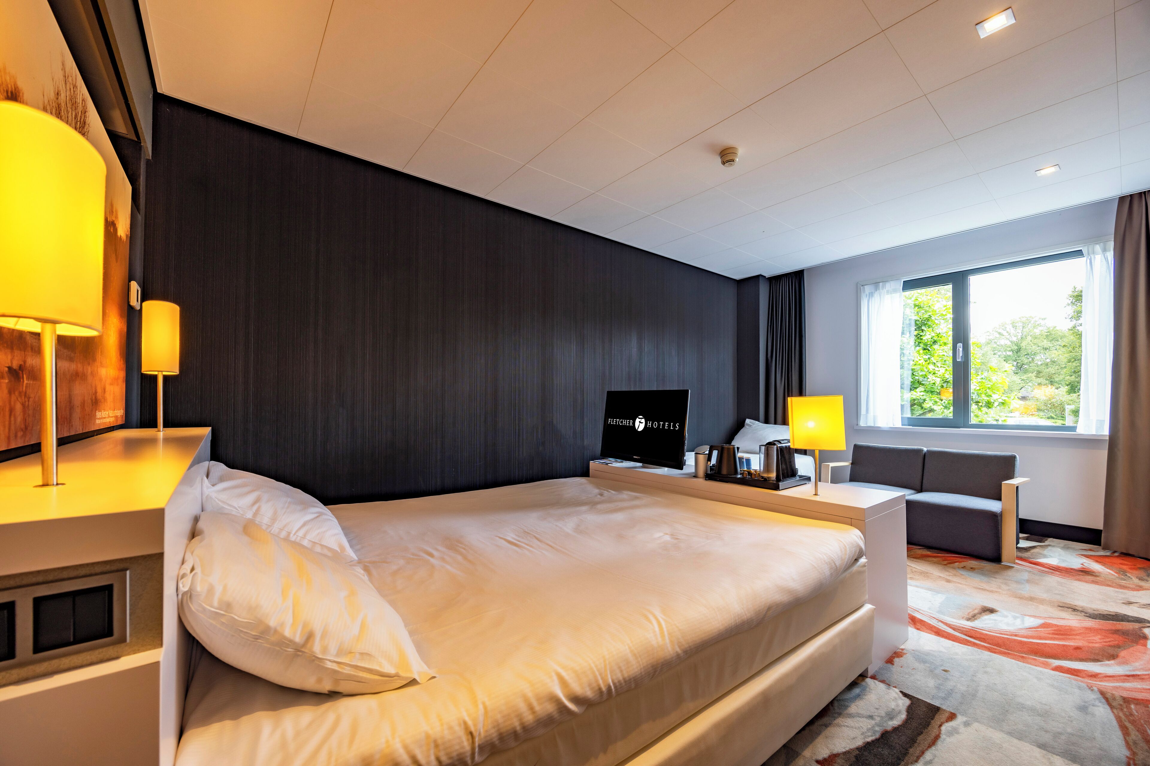 triple room | in-room safe, desk, blackout curtains, cots/infant beds