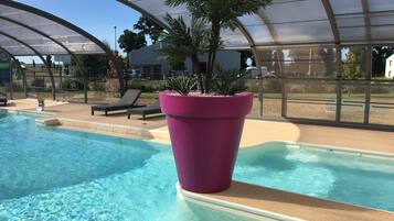 Piscine extérieure (ouverte en saison)