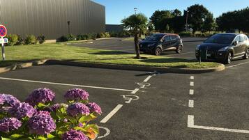 Parkering