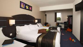 Standaard kamer | Luxe beddengoed, een bureau, gratis wifi, beddengoed