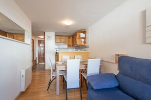 Basic Apartment, 1 Bedroom (5 people) | Private kitchen | Full-size fridge, coffee/tea maker, electric kettle