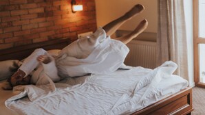 Quarto casal empresarial | 1 quarto, camas com colchões pillow-top, frigobar, cofres nos quartos