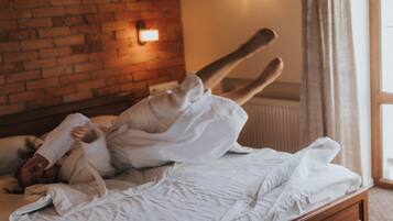 Business Double Room | 1 bedroom, pillowtop beds, minibar, in-room safe