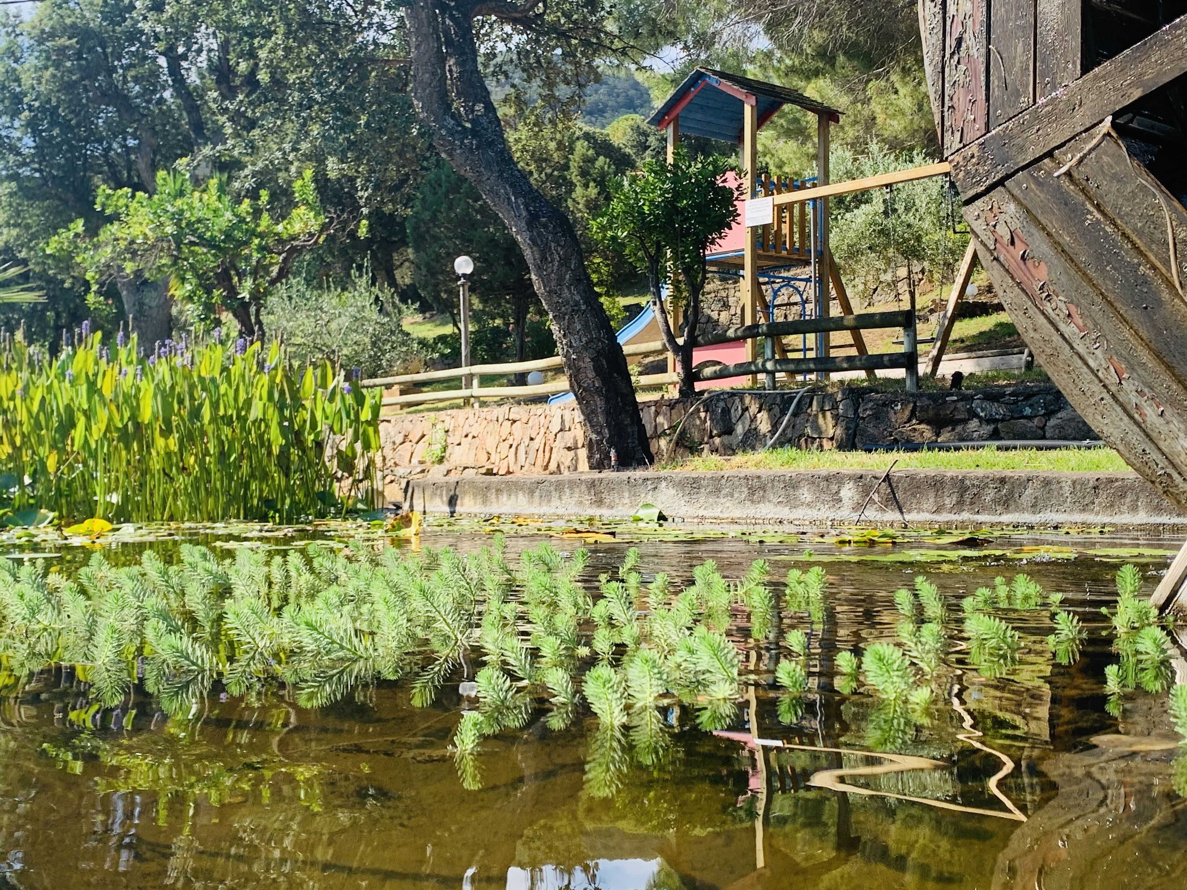 Utendørs lekeområde for barn