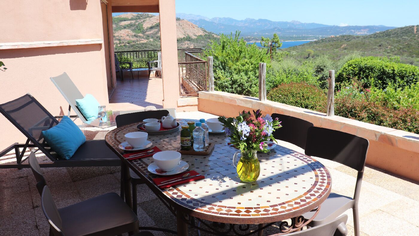 Terrasse/patio