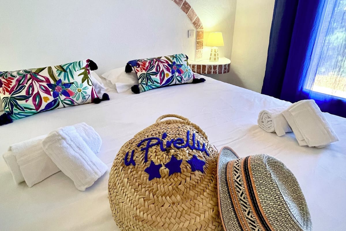 Villa, 2 chambres | 1 chambre, literie de qualité, coffre-fort, décor unique