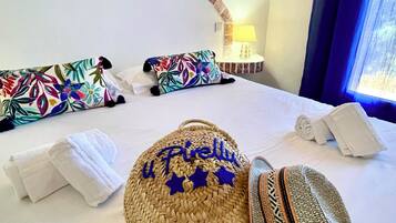 Villa, 2 chambres | Literie de qualité supérieure, coffres-forts dans les chambres