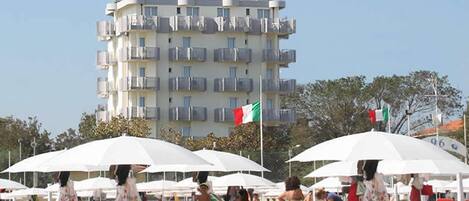 Fachada del alojamiento