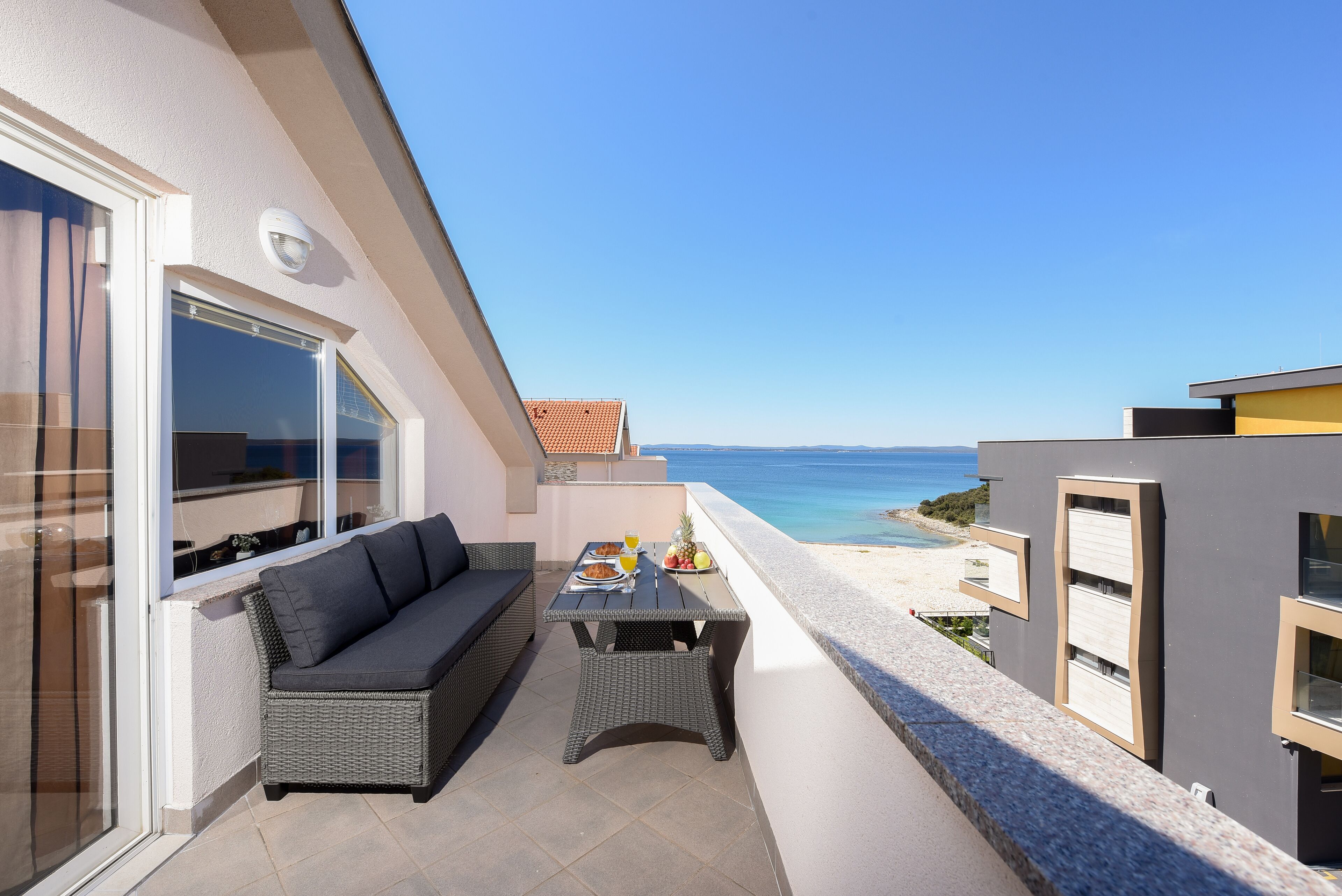Vista desde la habitación