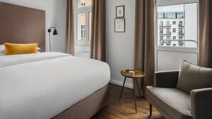 埃及棉床單、高級寢具、Select Comfort 床墊、迷你吧