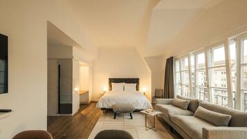 Draps en coton égyptien, literie de qualité supérieure