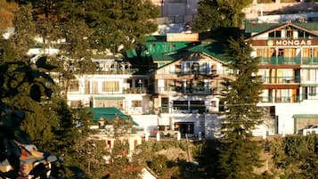 住宿正面