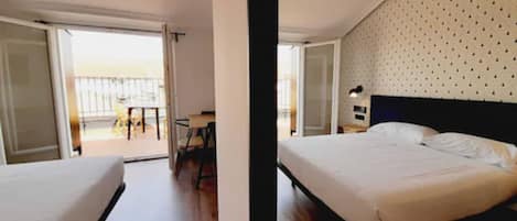 Premium Room | 1 bedroom, hypo-allergenic bedding, memory foam beds, free WiFi