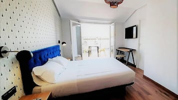 1 bedroom, hypo-allergenic bedding, memory-foam beds, free WiFi