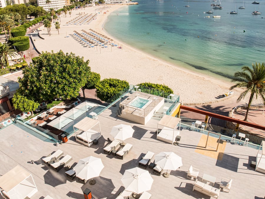 Udsigt fra værelset