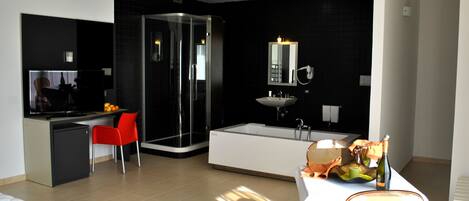 Suite, Whirlpool (Terrace) | Eigener Whirlpool