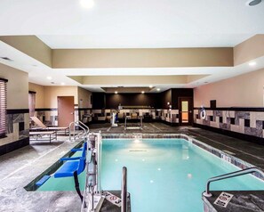 Indoor pool - Comfort Inn & Suites Alva (Alva)