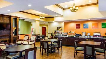 Komplett frokost er inkludert