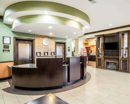 Lobby. Comfort Inn & Suites Alva