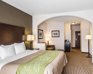Minibar, iron/ironing board, free cots/infant beds, free WiFi - Comfort Inn & Suites Alva (Alva)