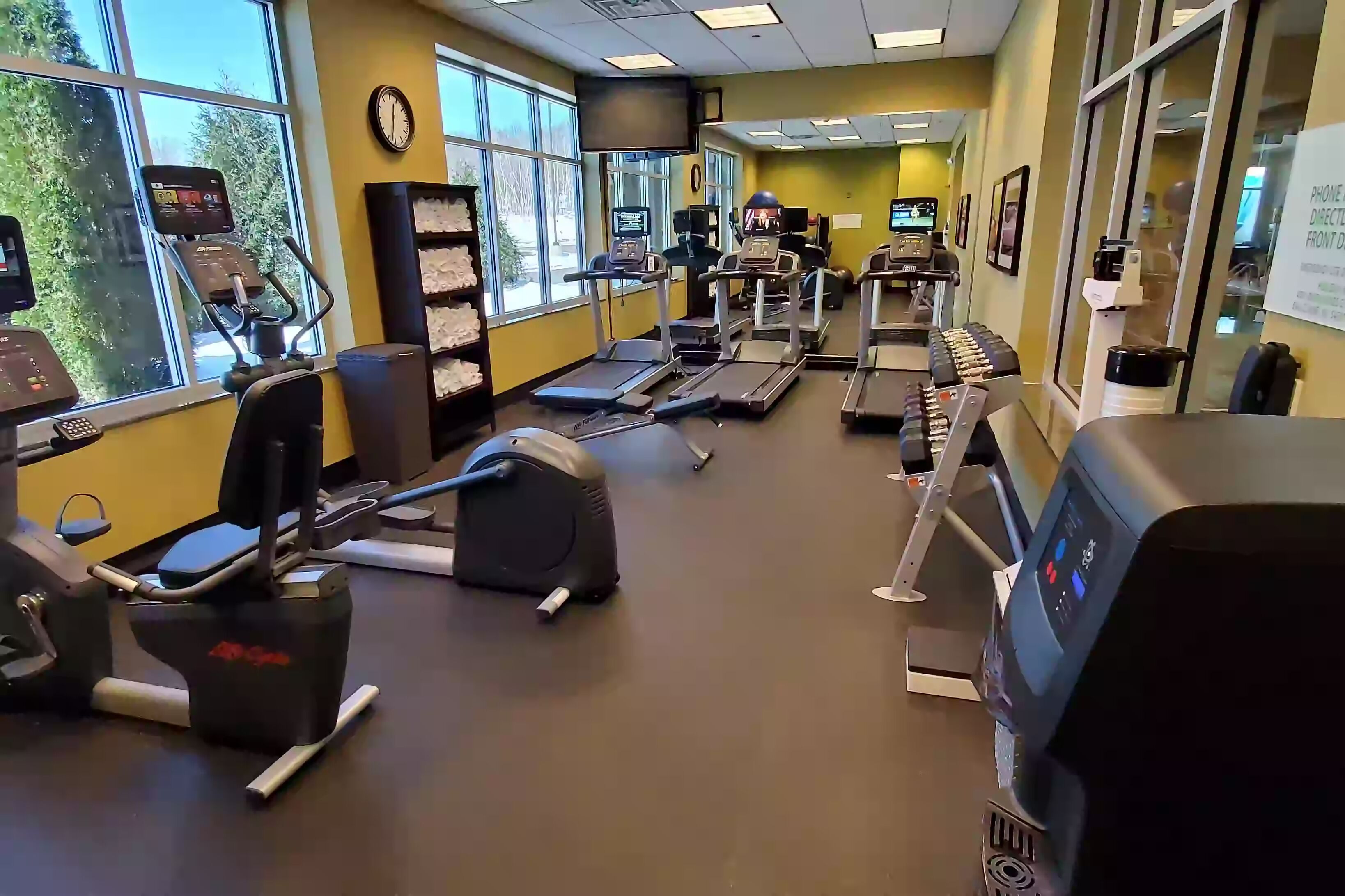 fitness facility