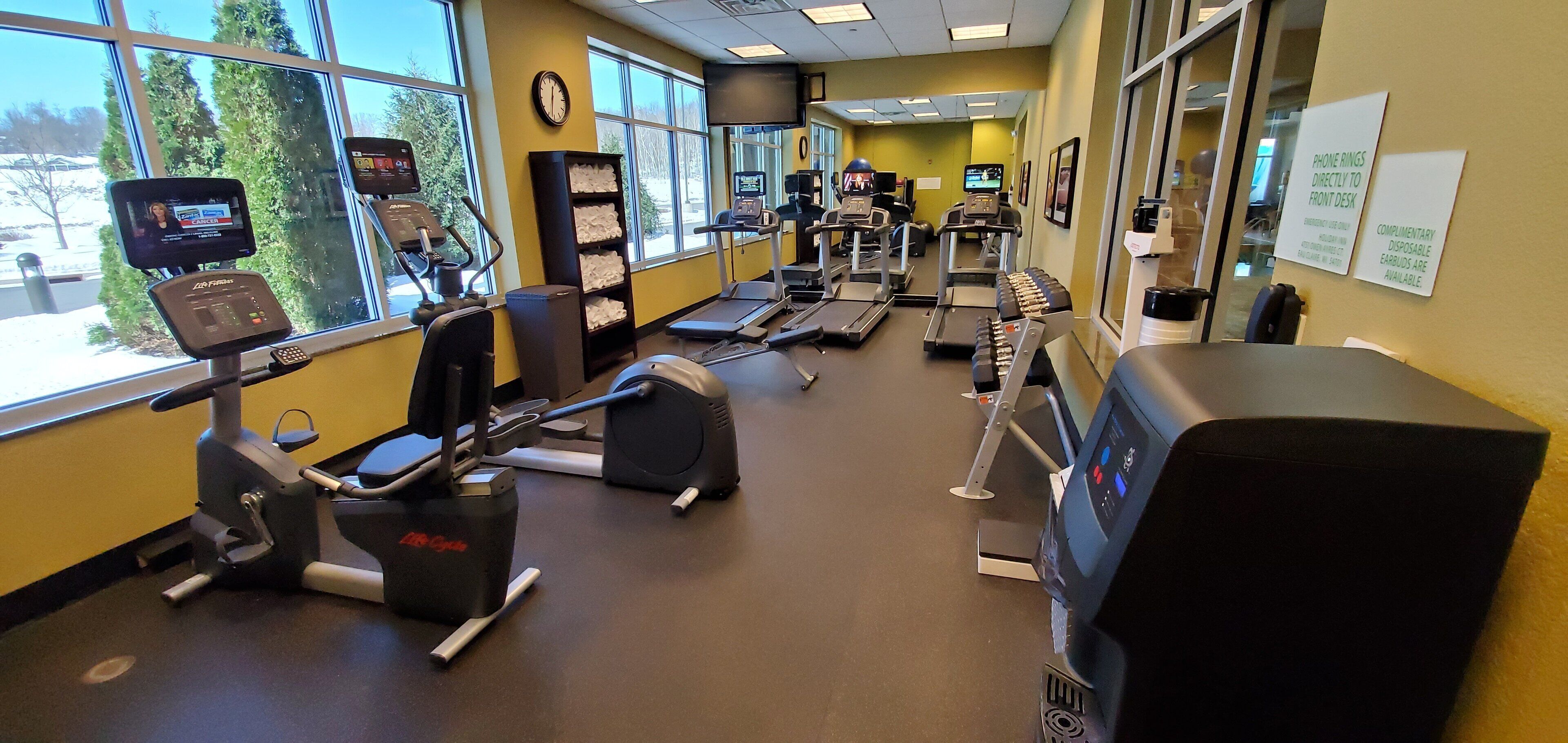 fitness facility