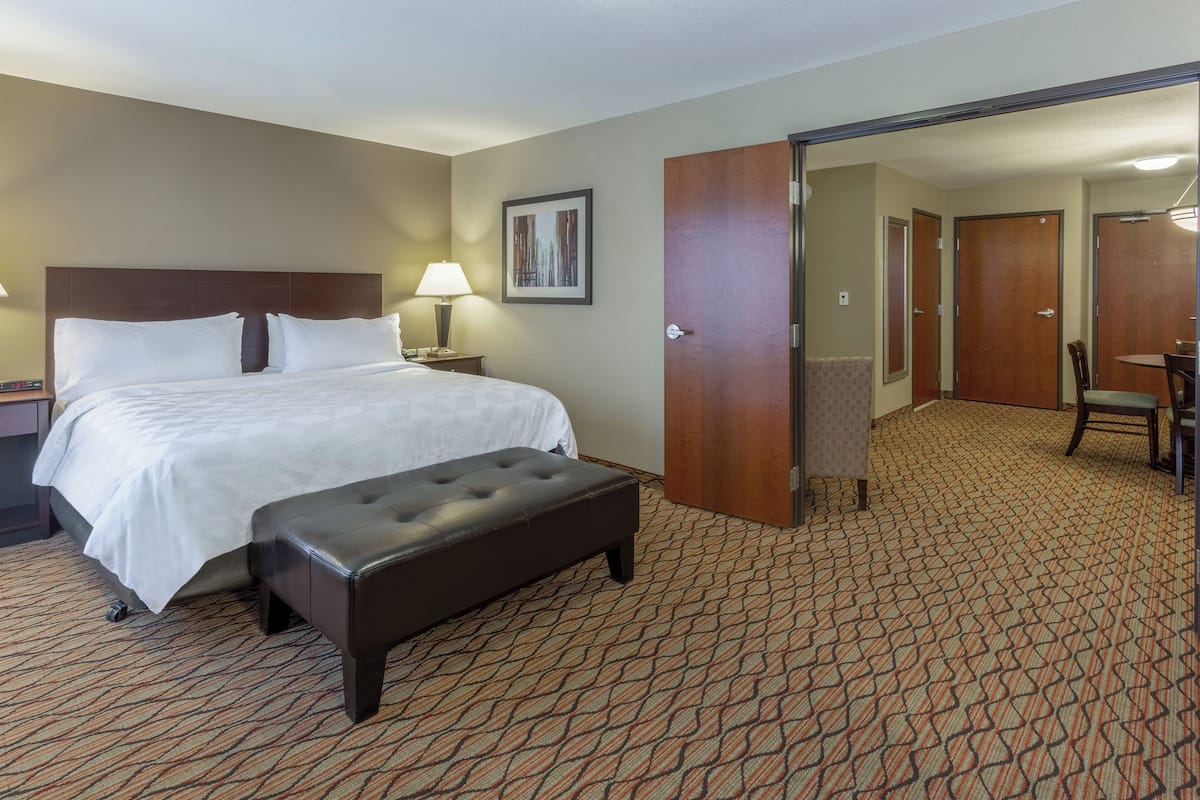 Suite, 1 Bedroom (Living Area) | In-room safe, desk, iron/ironing board, rollaway beds