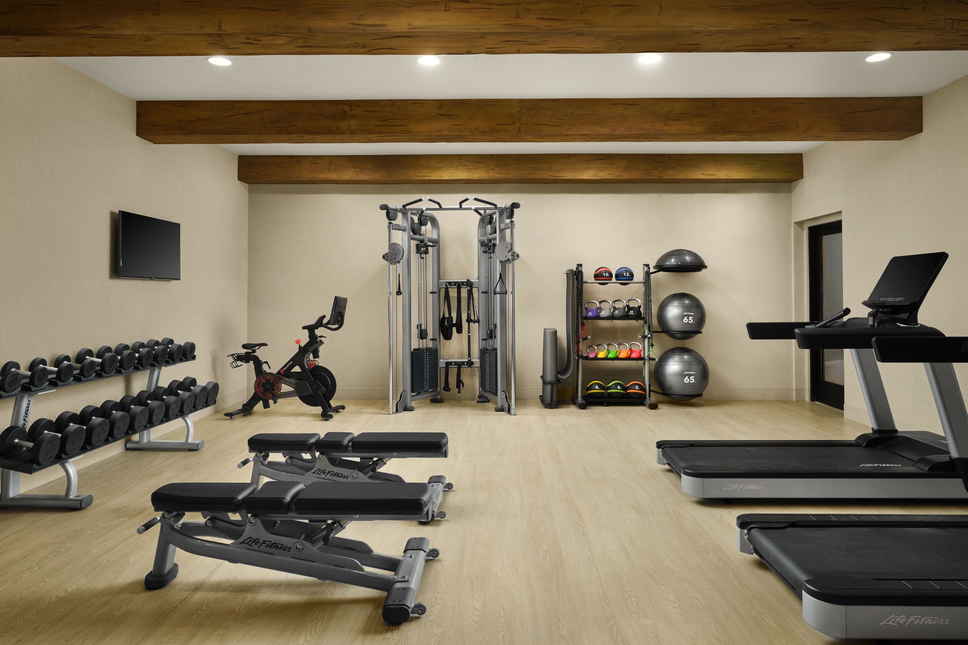 fitness facility