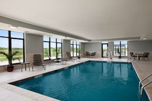 Indoor pool - Hampton Inn Belton/Kansas City area (Belton)