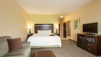 Room, 1 King Bed with Sofa bed | In-room safe, desk, iron/ironing board, free cots/infant beds