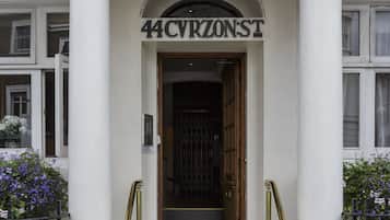Ingang accommodatie
