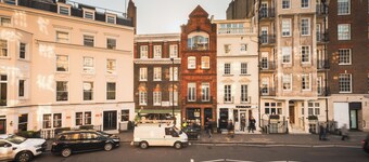 Curzon Street by Mansley