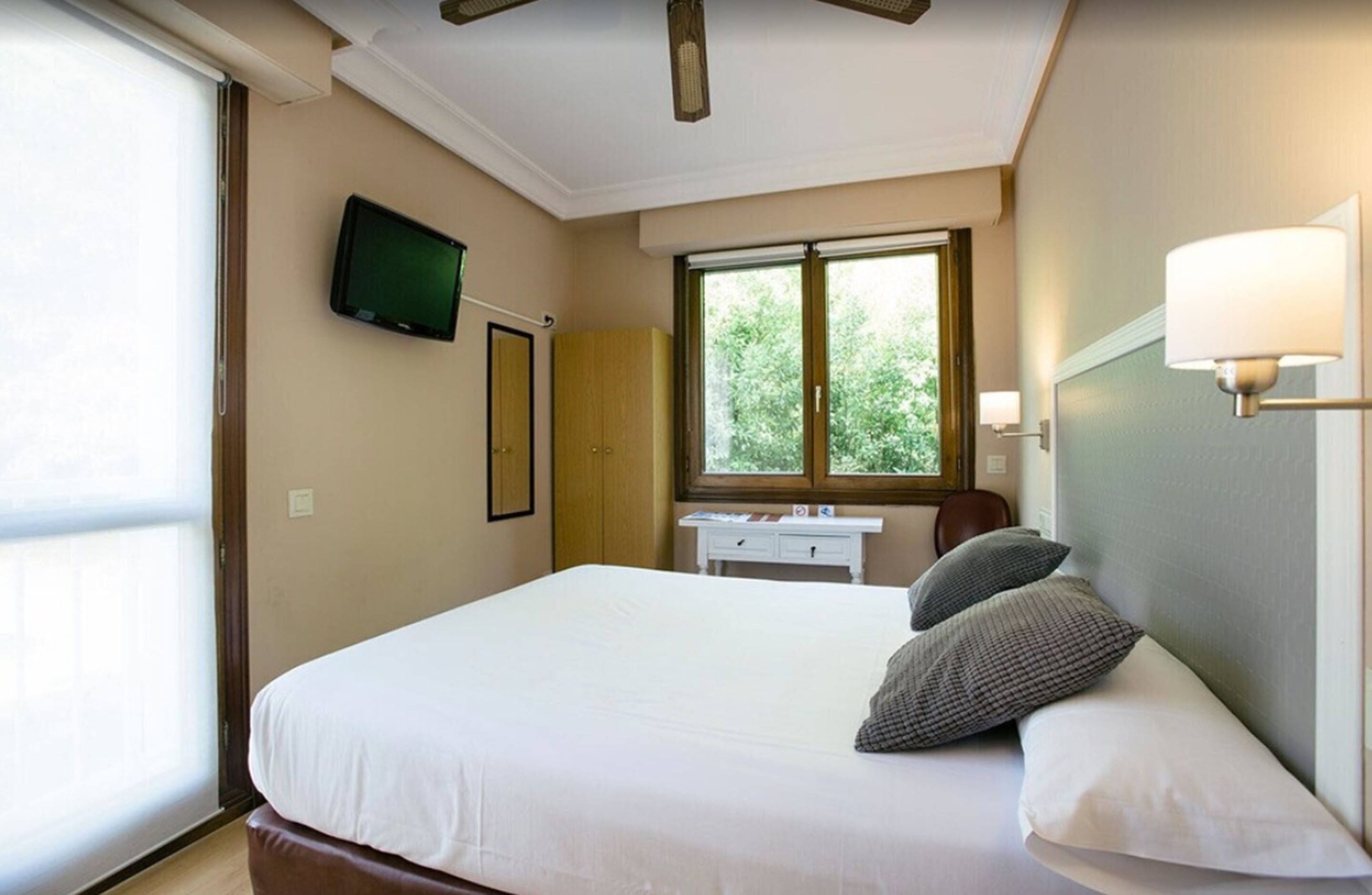 single room | in-room safe, desk, free wifi, bed sheets