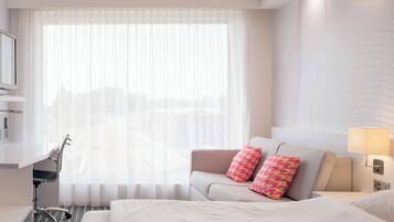 Literie hypoallergénique, couette en duvet d'oie