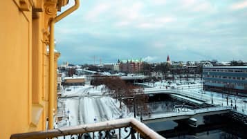 Utsikt frÄn boendet