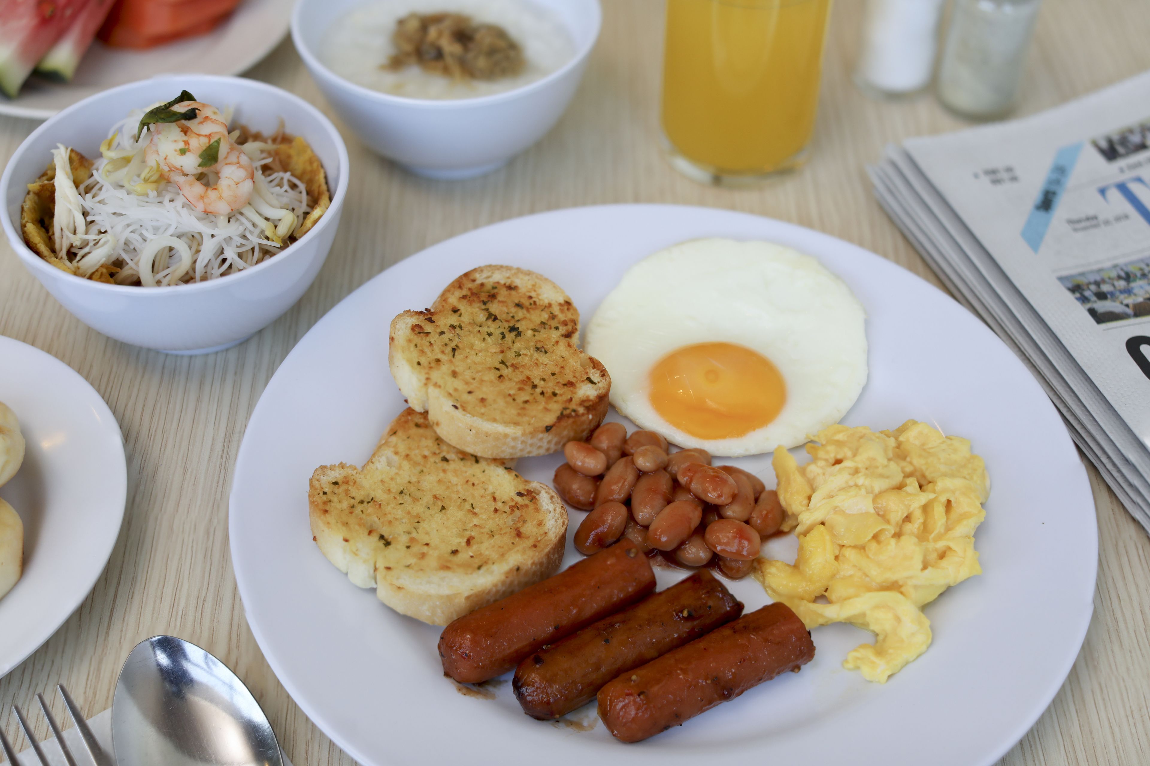 Hidangan sarapan