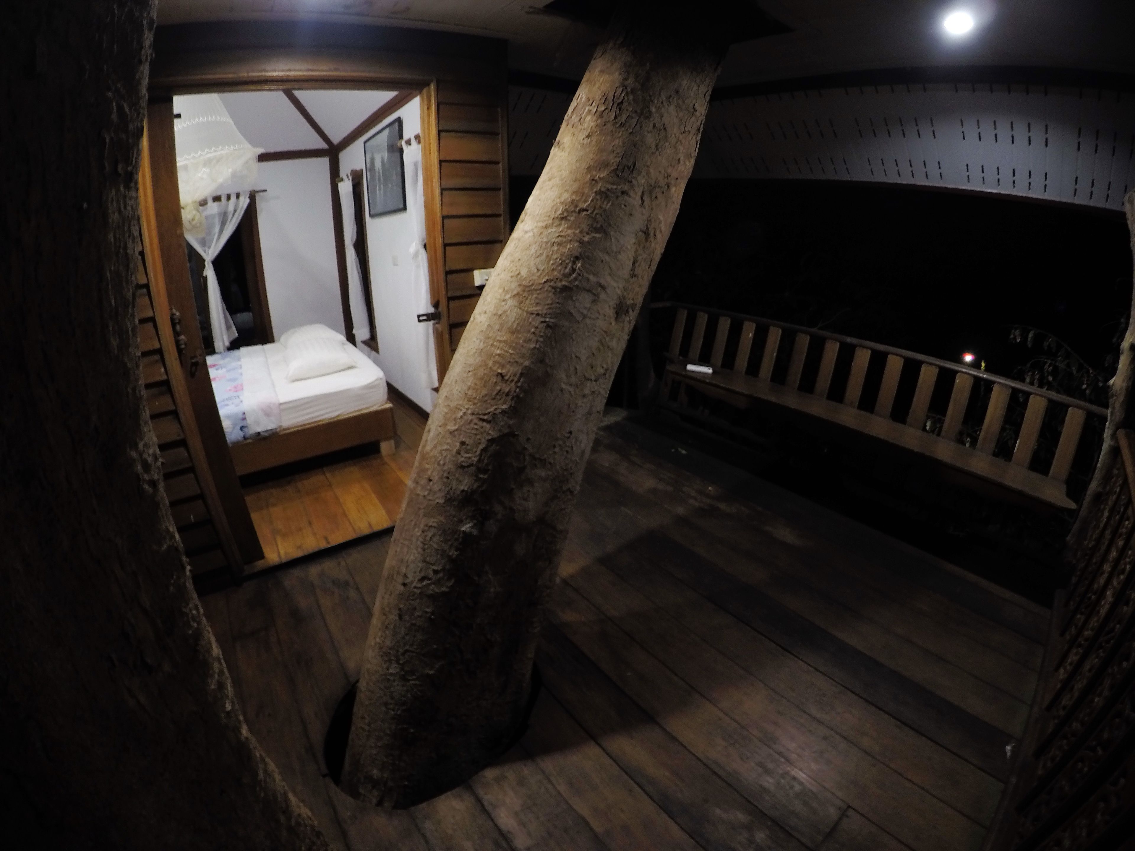 tree house fan | terrace/patio