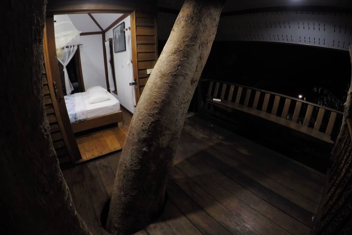 tree house fan | terrace/patio