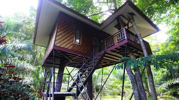 Tree House Deluxe Air-con | Escritorio