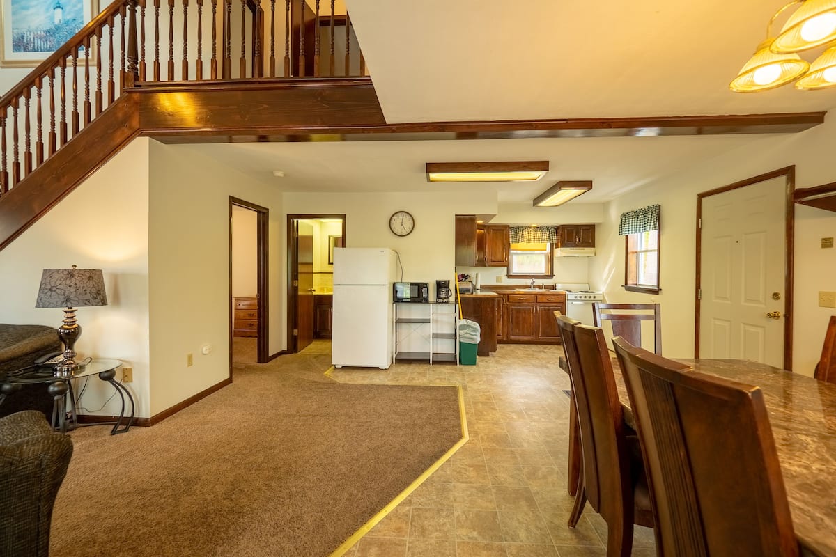 Familienhaus, 3 Schlafzimmer, Nichtraucher, Seeblick | Wohnbereich