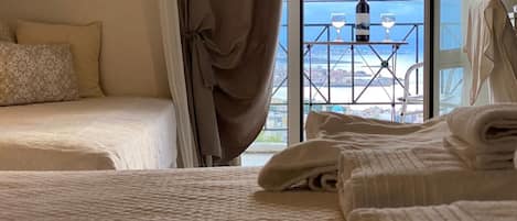 Triple Room | Egyptian cotton sheets, premium bedding, minibar, in-room safe