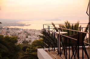Vista del balcón