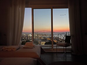Sábanas de algodón egipcio, ropa de cama de alta calidad y minibar 