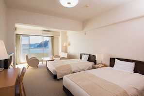Standard Twin Room, Non Smoking, Ocean View - Wisterian Life Club Atami (Atami)
