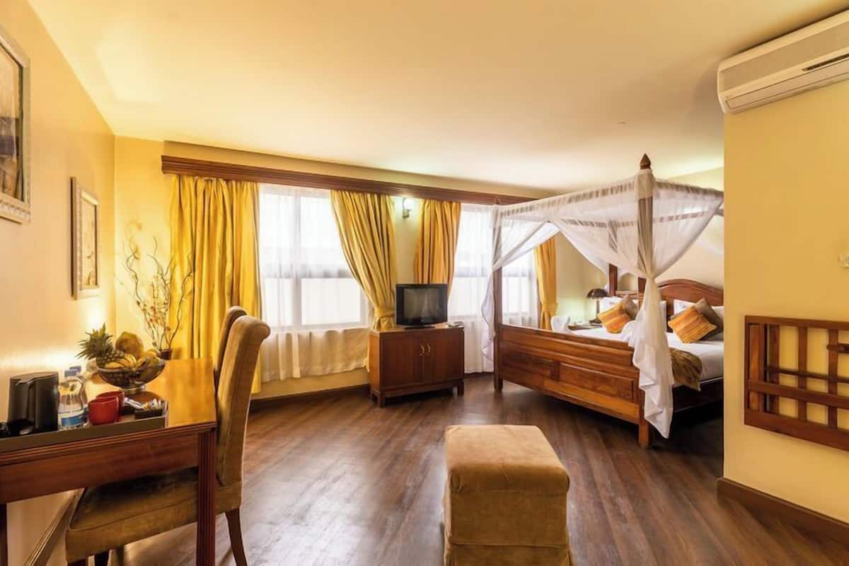 Suite familiar | 1 habitación y ropa de cama de alta calidad