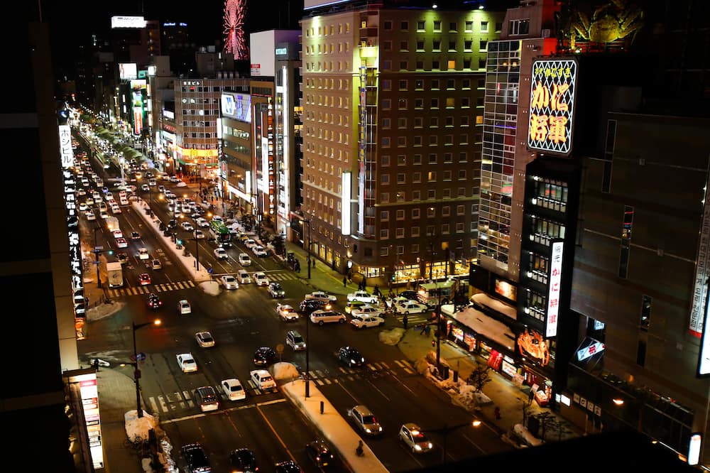 APA Hotel Sapporo Susukino Ekimae