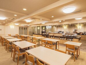 Daily buffet breakfast for a fee - APA Hotel Sapporo Susukino Ekimae (Sapporo)