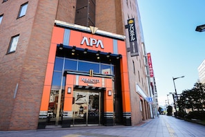 Front of property - APA Hotel Sapporo Susukino Ekimae (Sapporo)