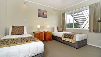 Desk, iron/ironing board, cribs/infant beds, rollaway beds